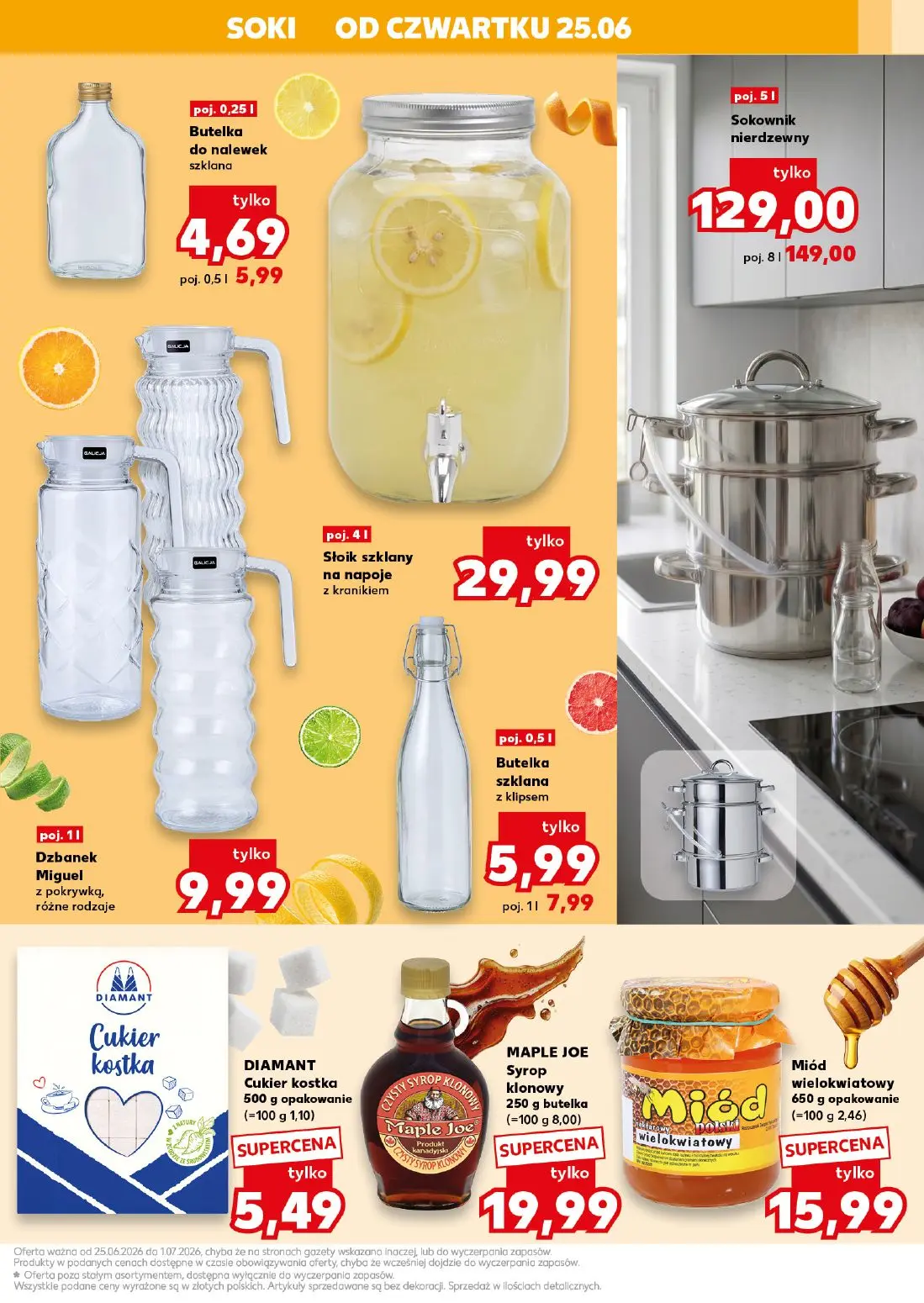 gazetka promocyjna Kaufland Kochamy przetwory - Strona 21