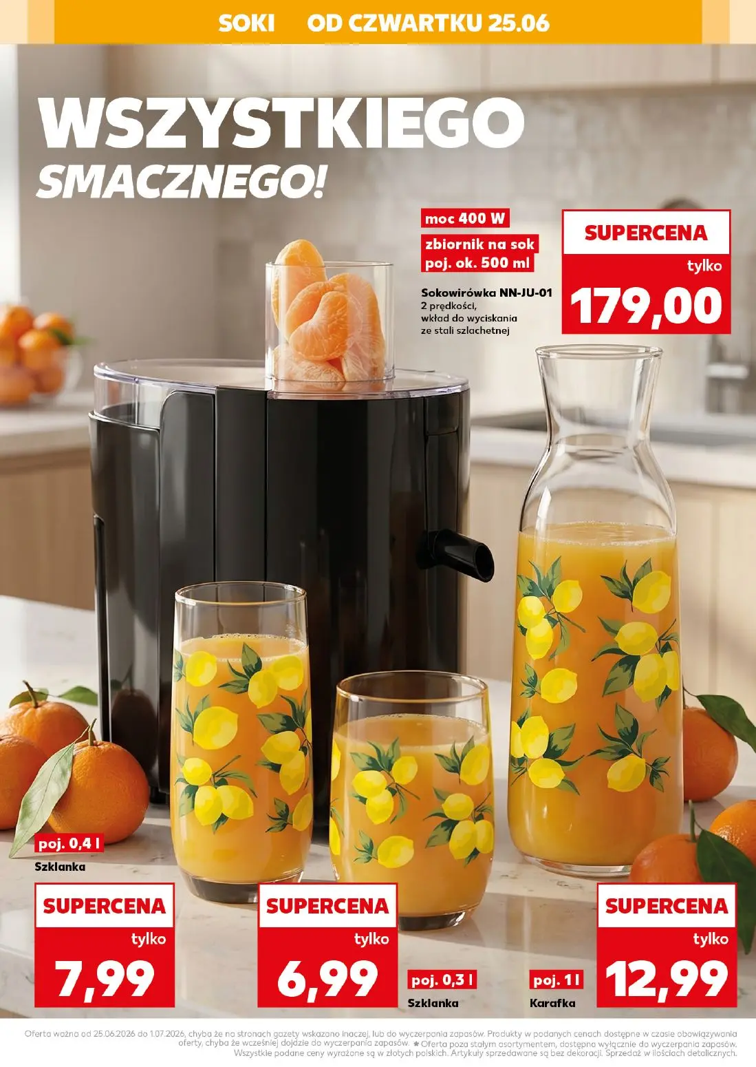 gazetka promocyjna Kaufland Kochamy przetwory - Strona 22