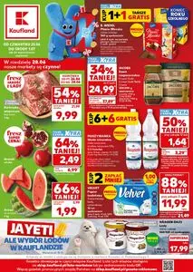 Gazetka promocyjna Kaufland, ważna od 2026-06-25 do 2026-07-01.