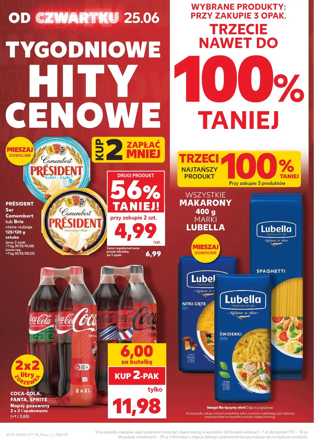 gazetka promocyjna Kaufland Od czwartku - Strona 2