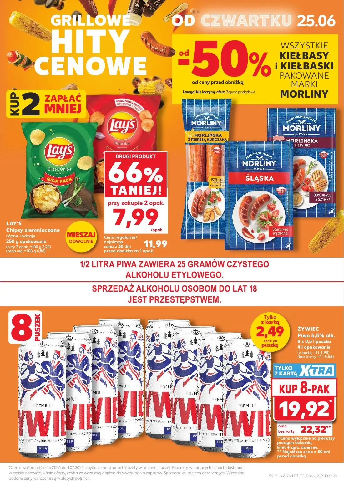 gazetka promocyjna Kaufland Od czwartku - Strona 3