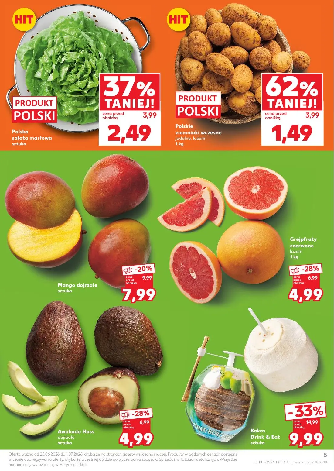 gazetka promocyjna Kaufland Od czwartku - Strona 5