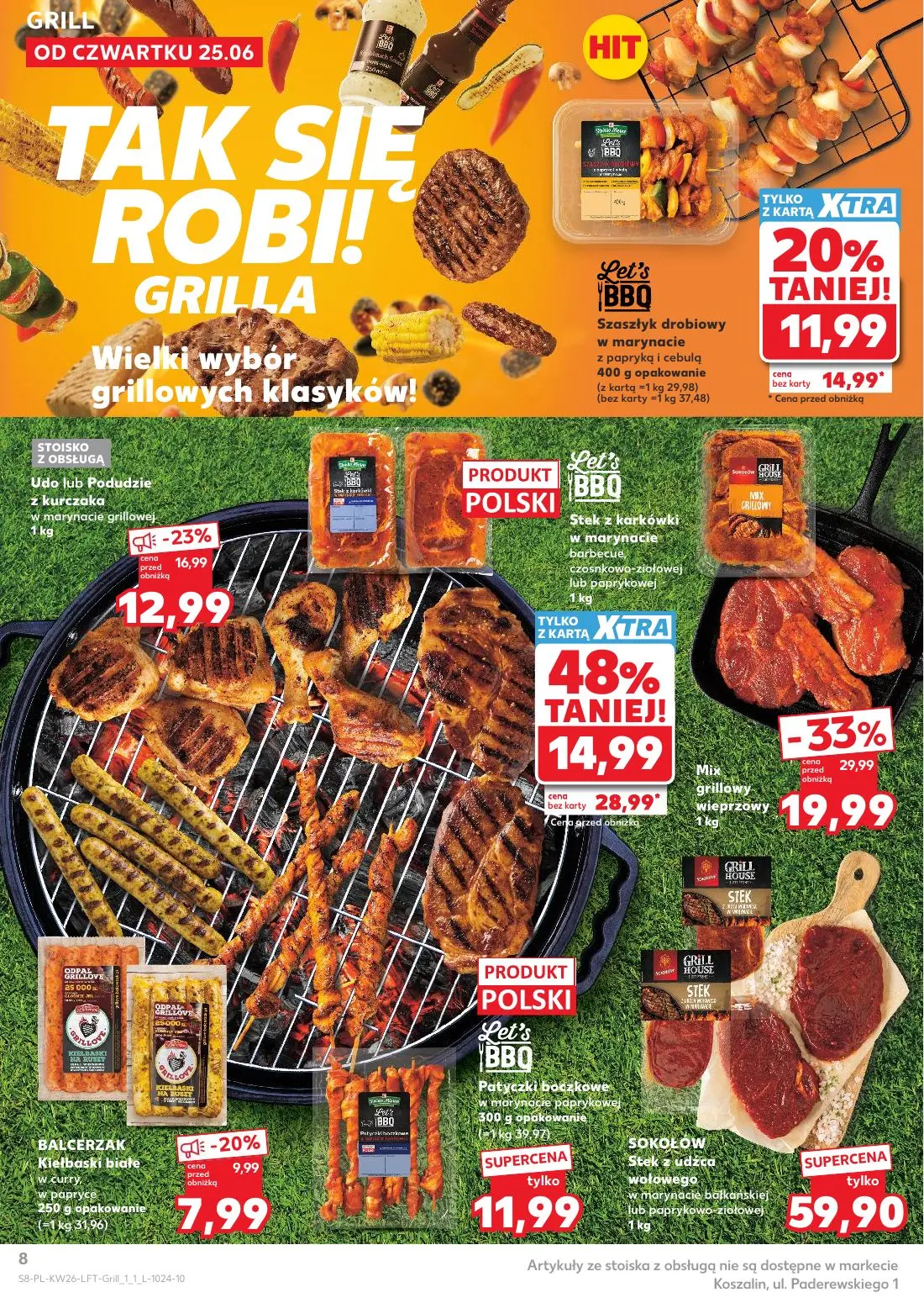 gazetka promocyjna Kaufland Od czwartku - Strona 8