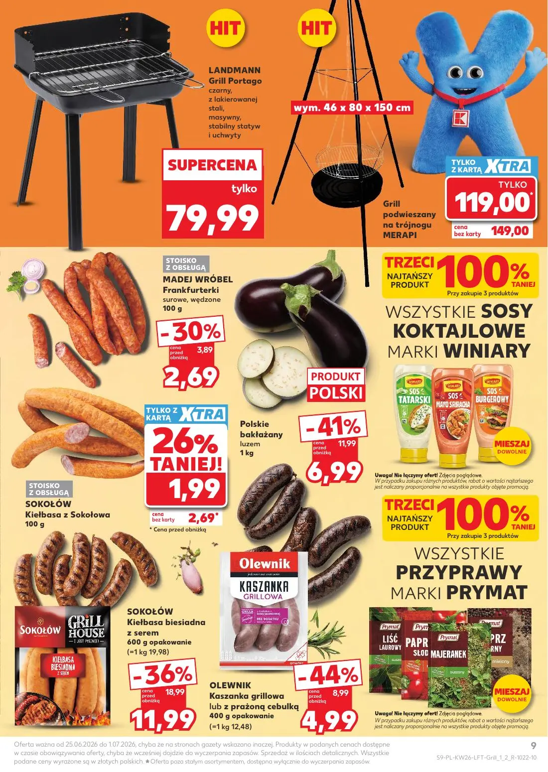 gazetka promocyjna Kaufland Od czwartku - Strona 9