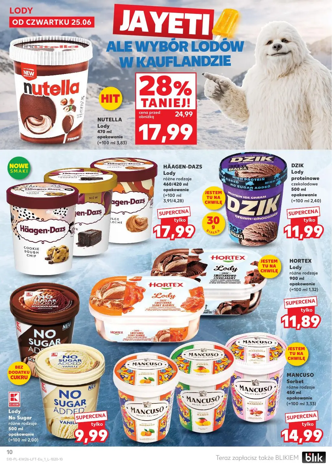 gazetka promocyjna Kaufland Od czwartku - Strona 10