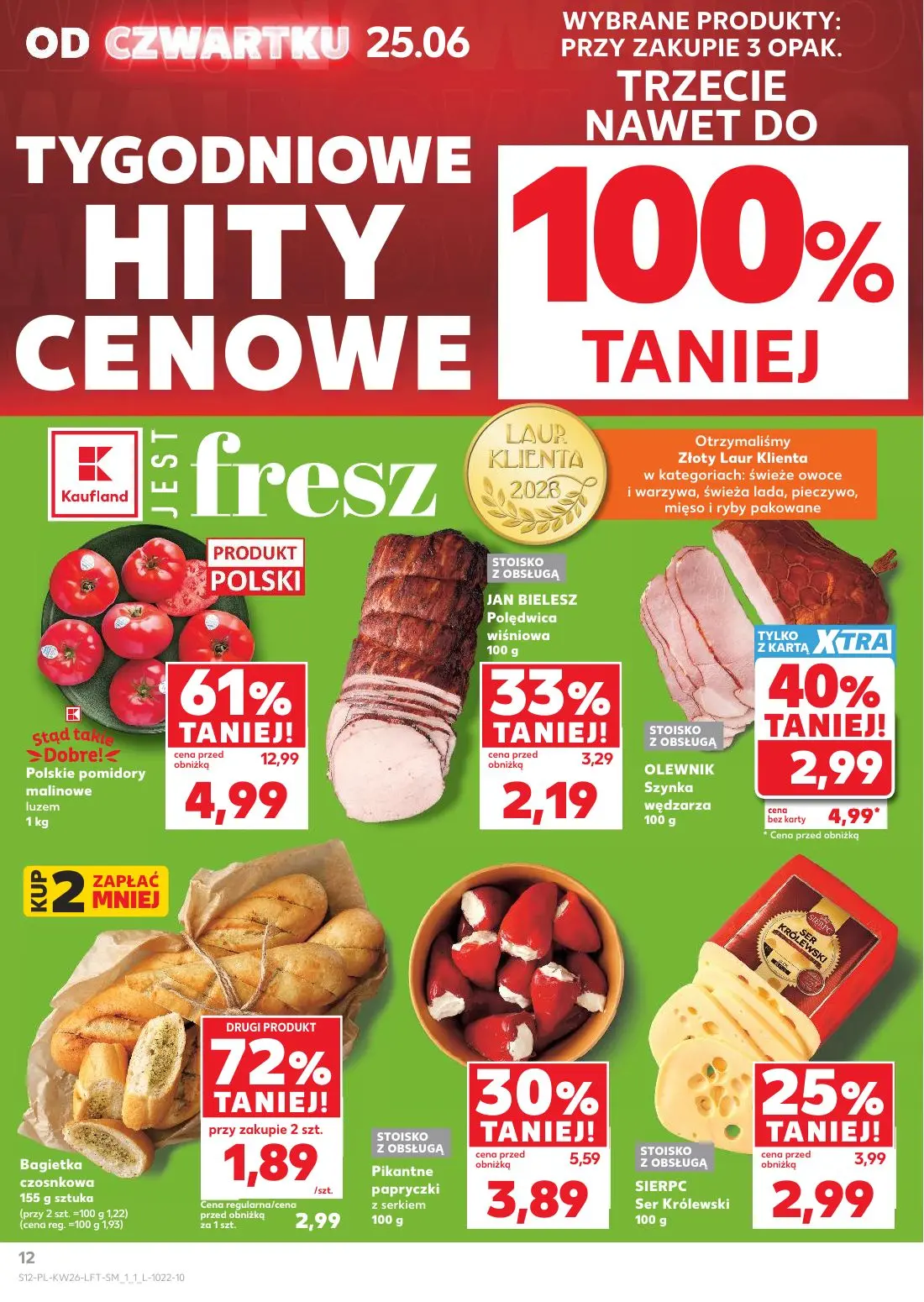 gazetka promocyjna Kaufland Od czwartku - Strona 12