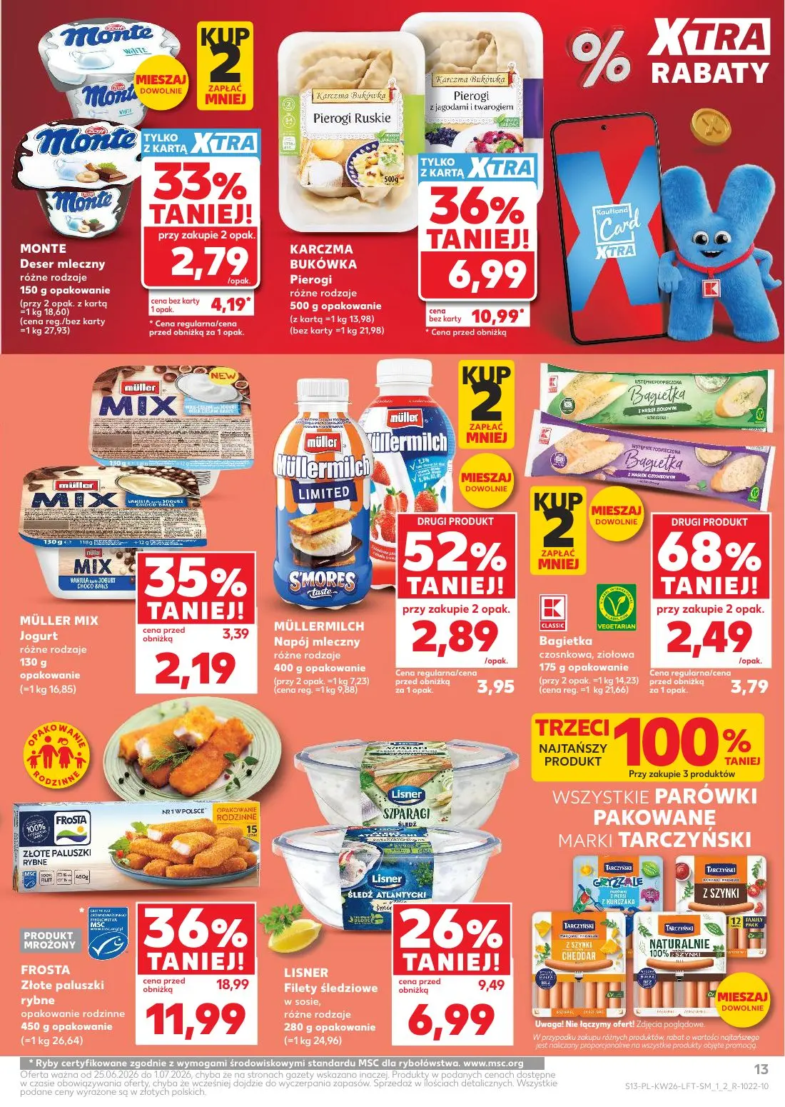 gazetka promocyjna Kaufland Od czwartku - Strona 13