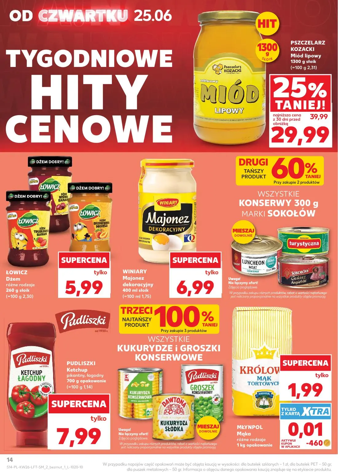 gazetka promocyjna Kaufland Od czwartku - Strona 14