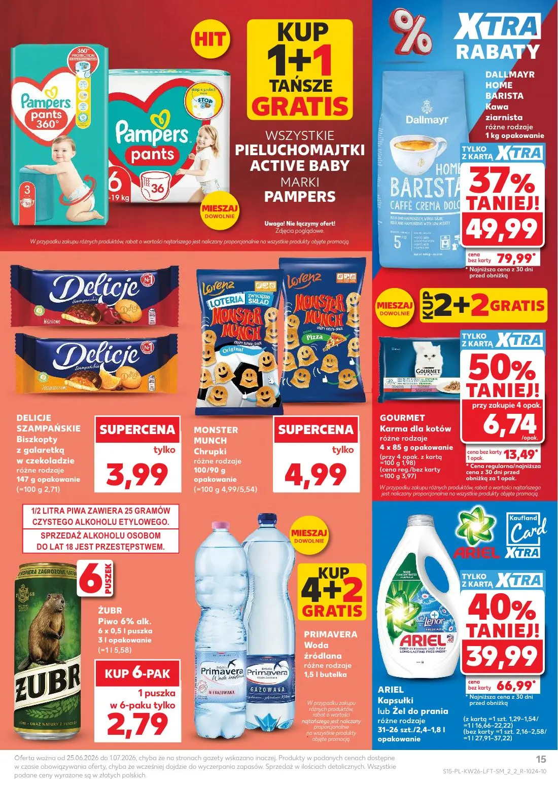 gazetka promocyjna Kaufland Od czwartku - Strona 15