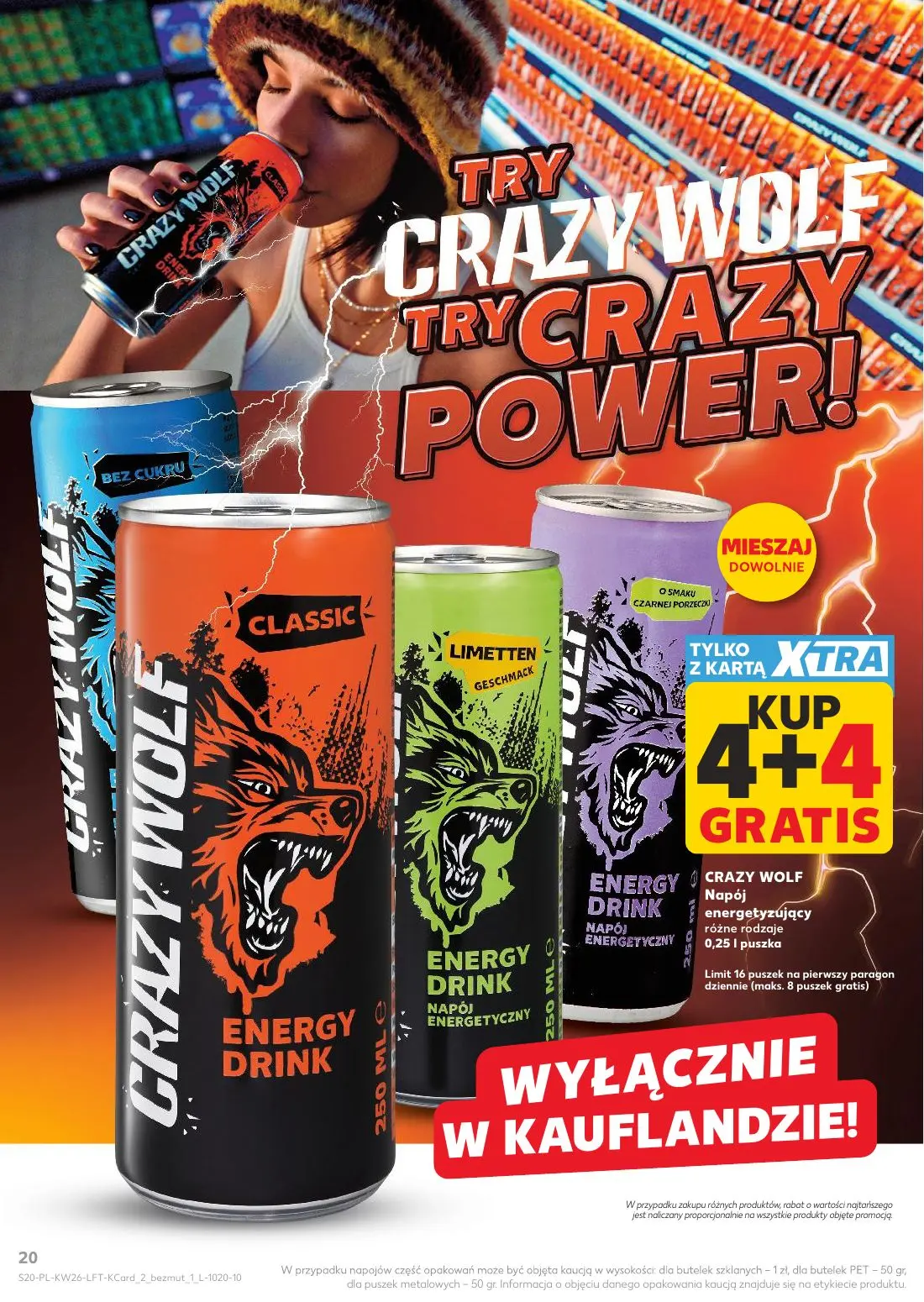 gazetka promocyjna Kaufland Od czwartku - Strona 20