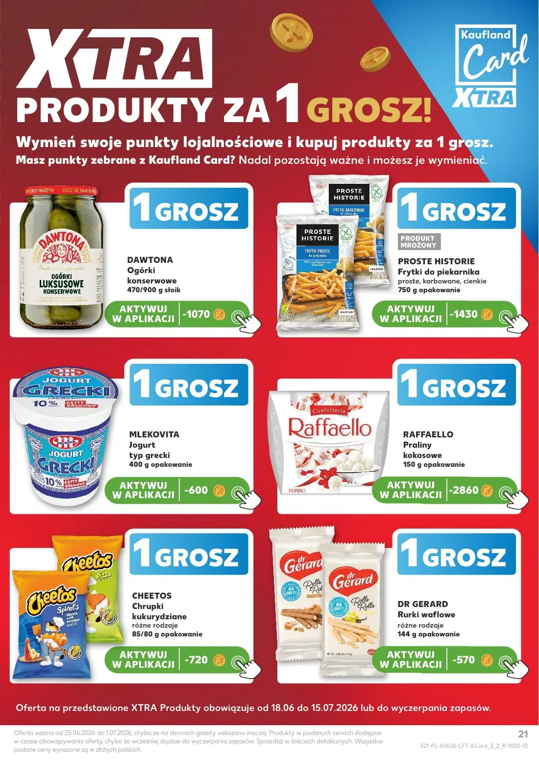 gazetka promocyjna Kaufland Od czwartku - Strona 21