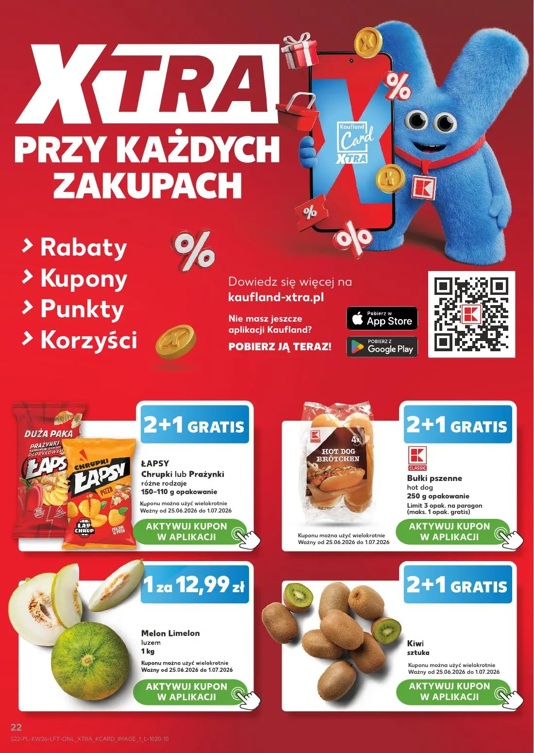 gazetka promocyjna Kaufland Od czwartku - Strona 22