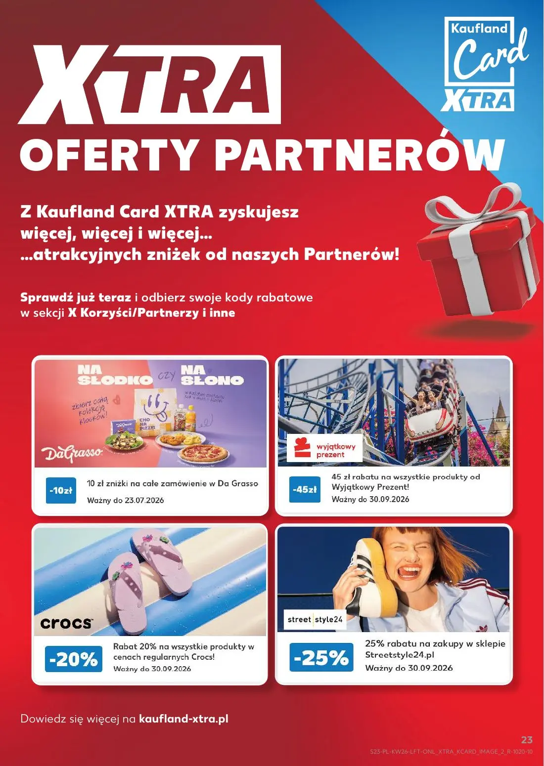 gazetka promocyjna Kaufland Od czwartku - Strona 23