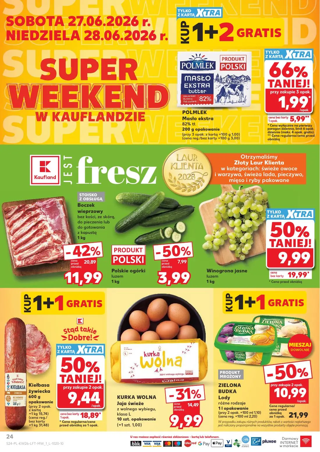 gazetka promocyjna Kaufland Od czwartku - Strona 24