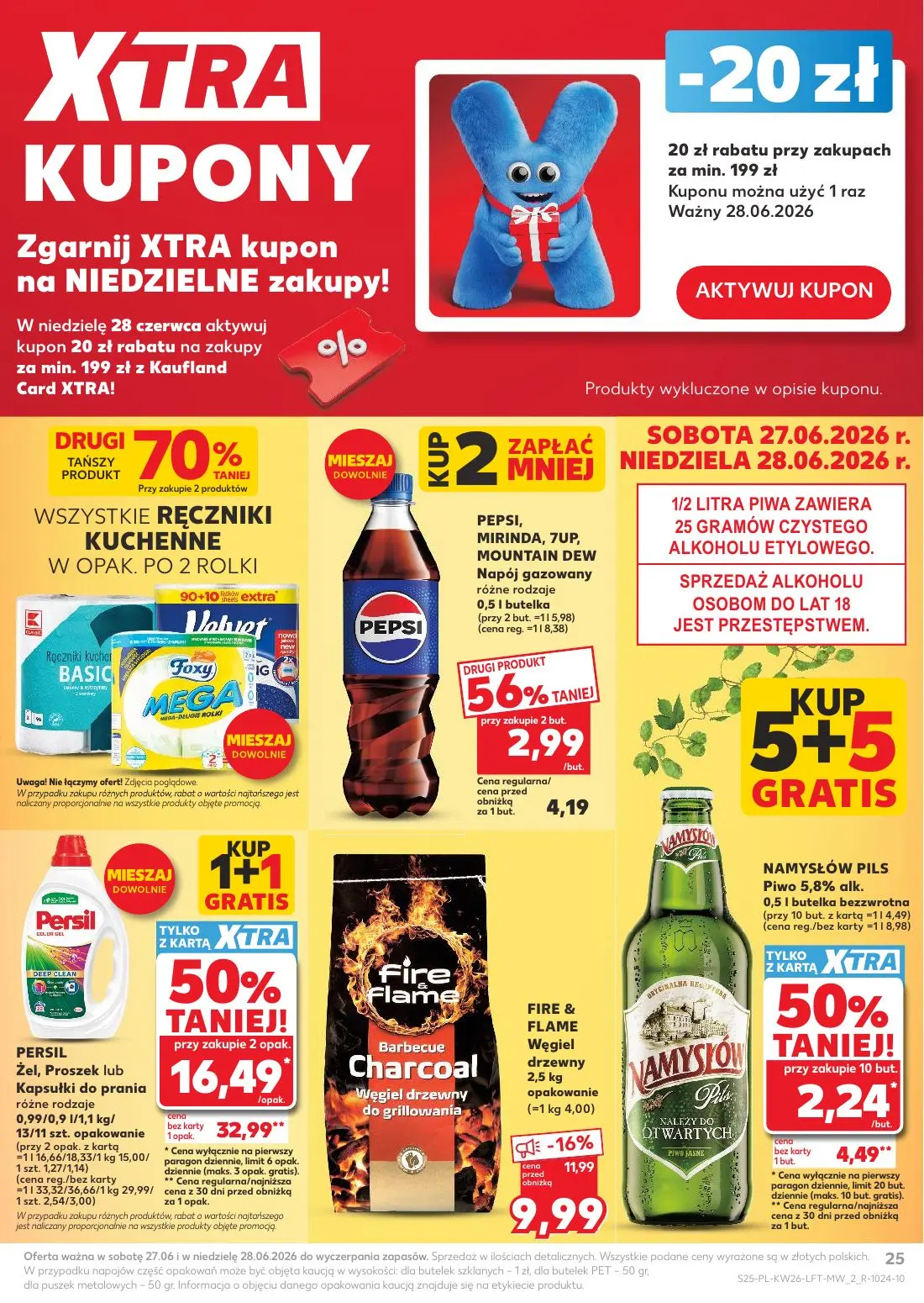 gazetka promocyjna Kaufland Od czwartku - Strona 25
