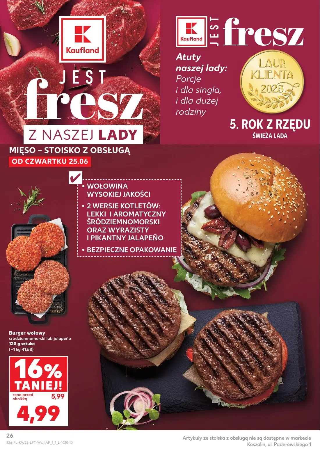 gazetka promocyjna Kaufland Od czwartku - Strona 26
