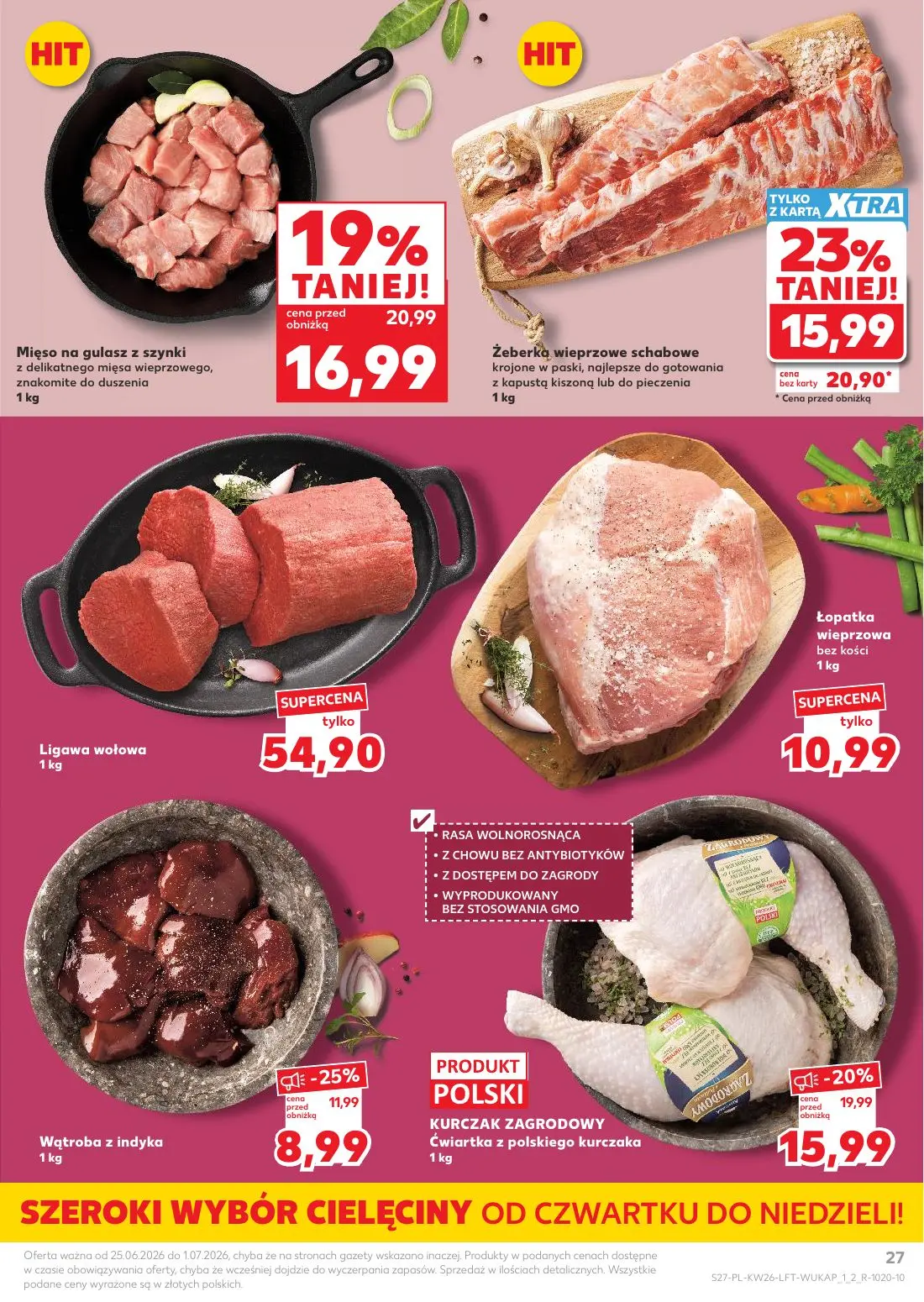 gazetka promocyjna Kaufland Od czwartku - Strona 27