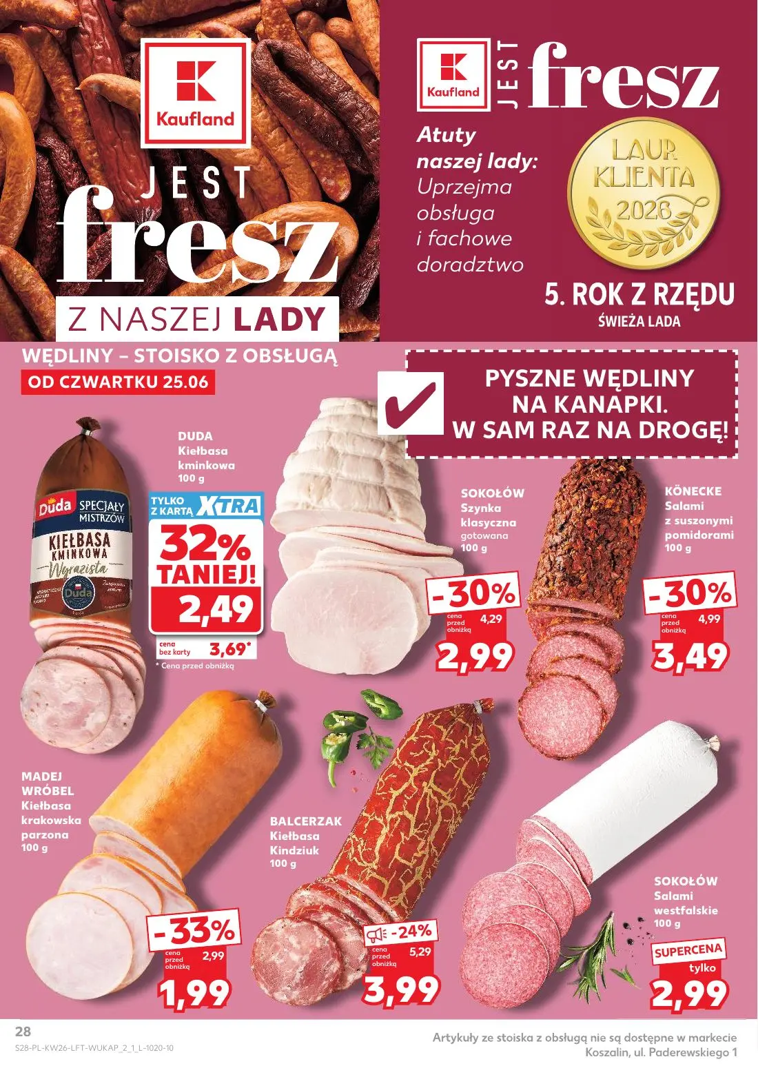 gazetka promocyjna Kaufland Od czwartku - Strona 28