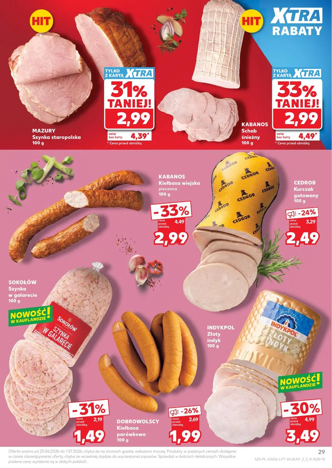 gazetka promocyjna Kaufland Od czwartku - Strona 29