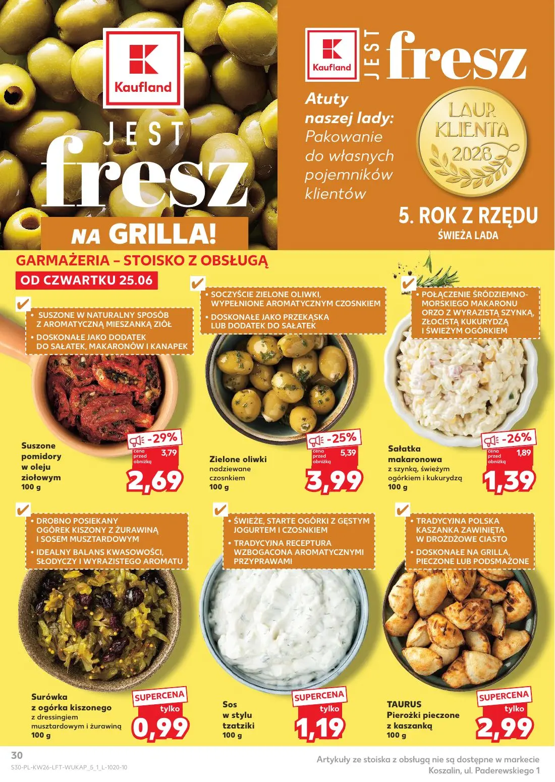 gazetka promocyjna Kaufland Od czwartku - Strona 30