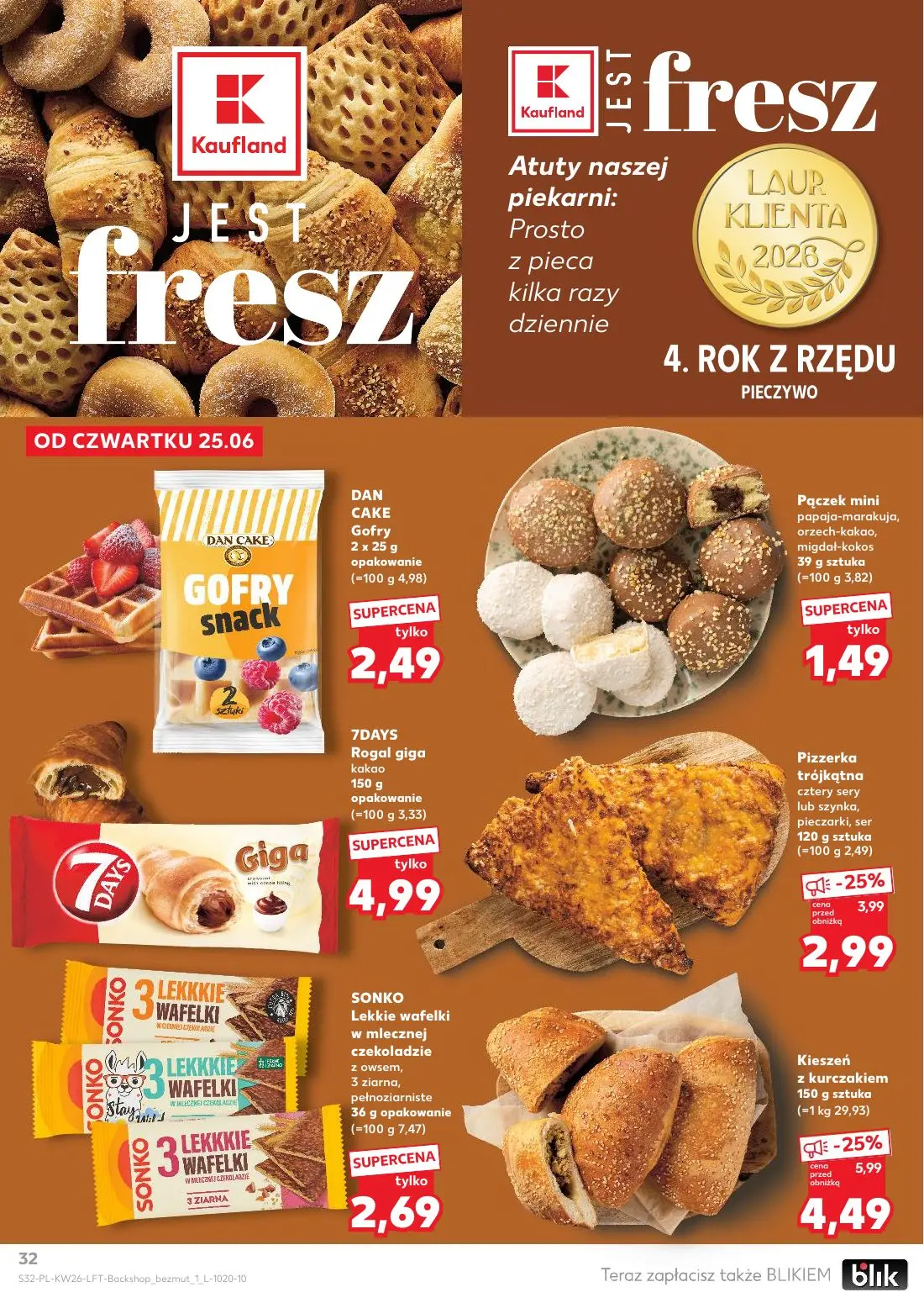 gazetka promocyjna Kaufland Od czwartku - Strona 32