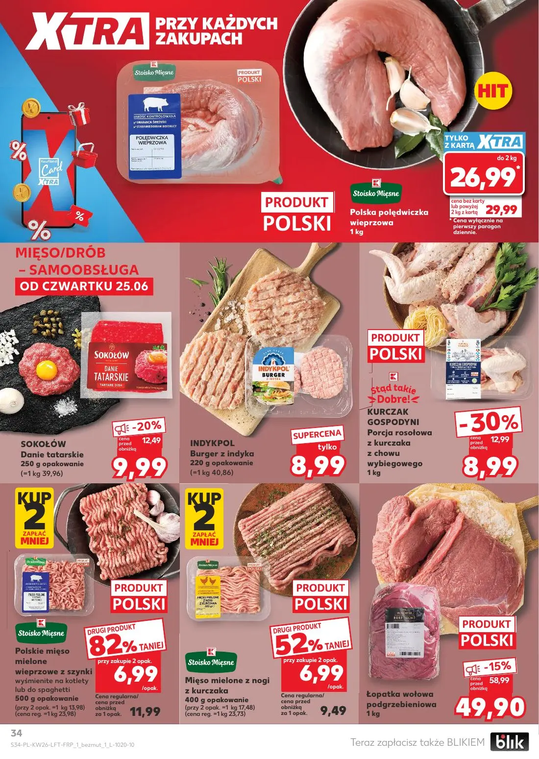 gazetka promocyjna Kaufland Od czwartku - Strona 34