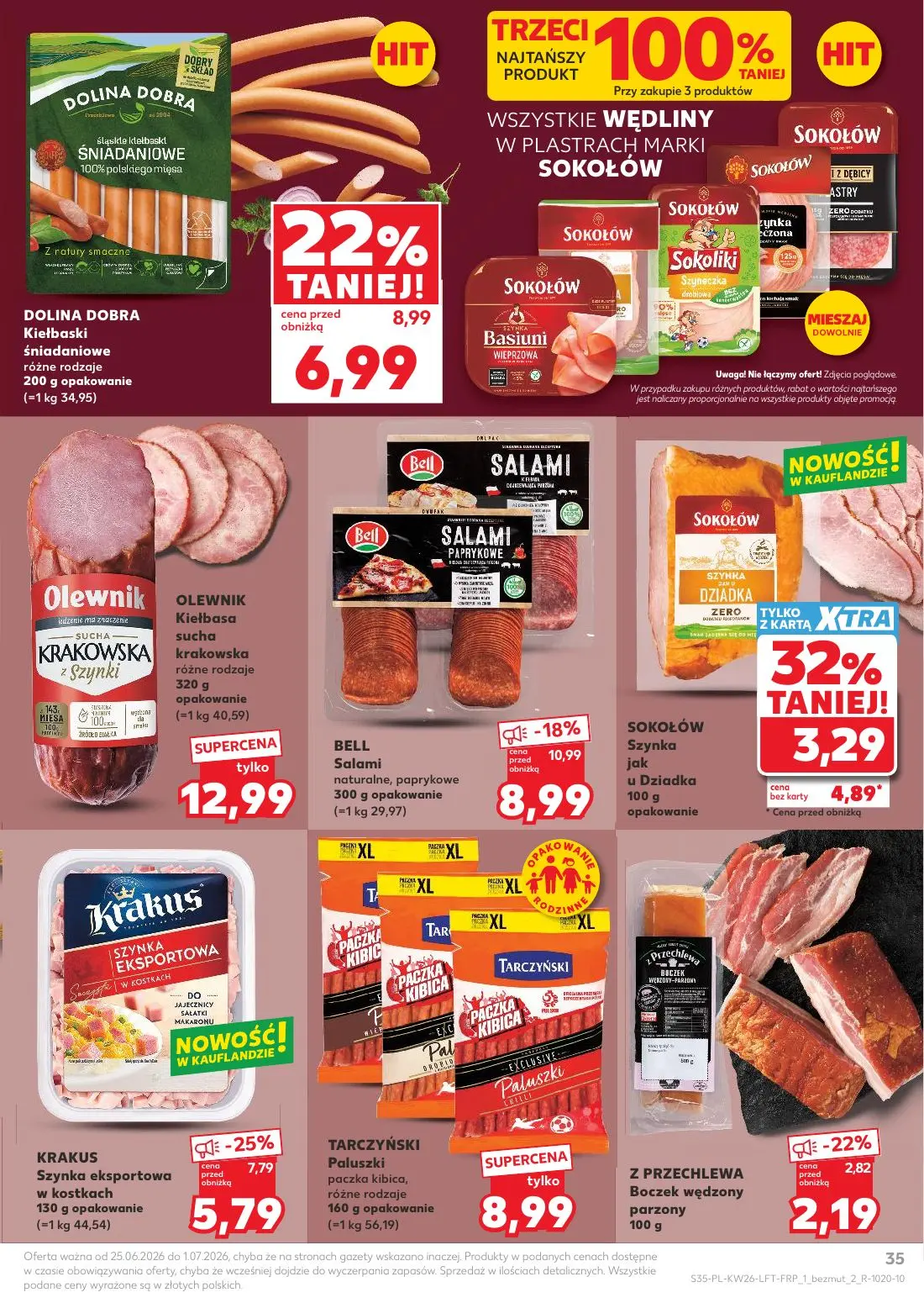 gazetka promocyjna Kaufland Od czwartku - Strona 35