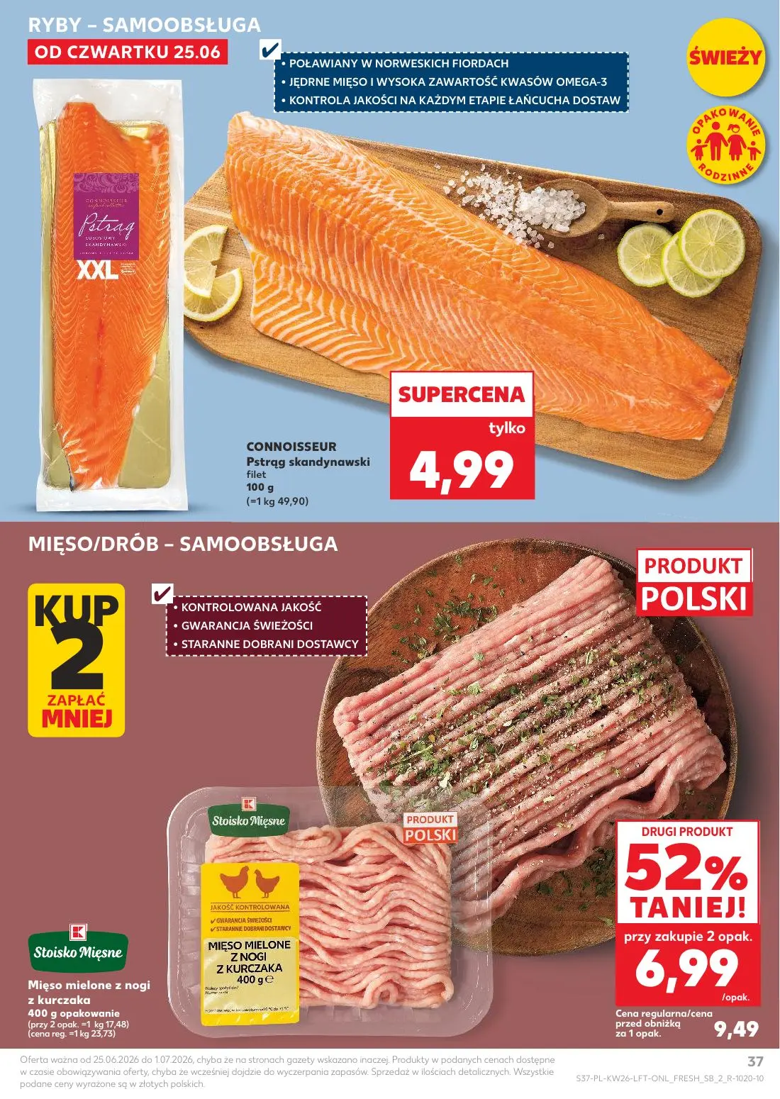gazetka promocyjna Kaufland Od czwartku - Strona 37
