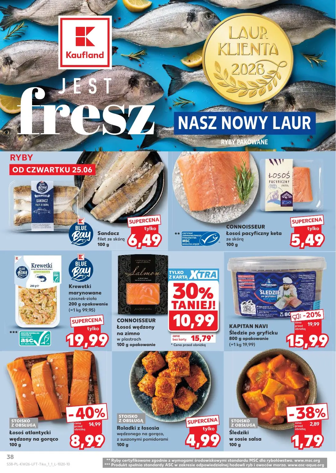 gazetka promocyjna Kaufland Od czwartku - Strona 38