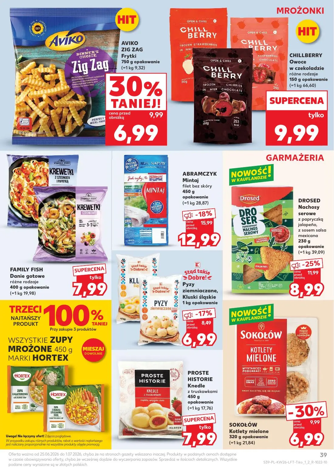 gazetka promocyjna Kaufland Od czwartku - Strona 39