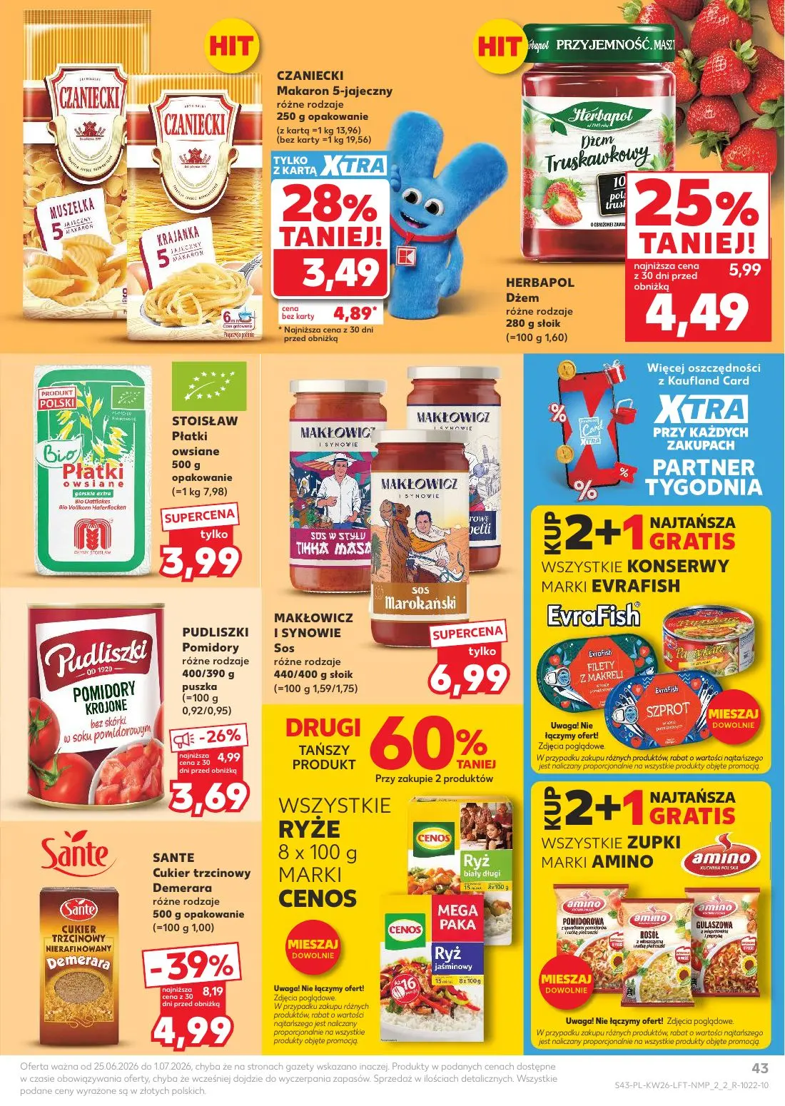 gazetka promocyjna Kaufland Od czwartku - Strona 43
