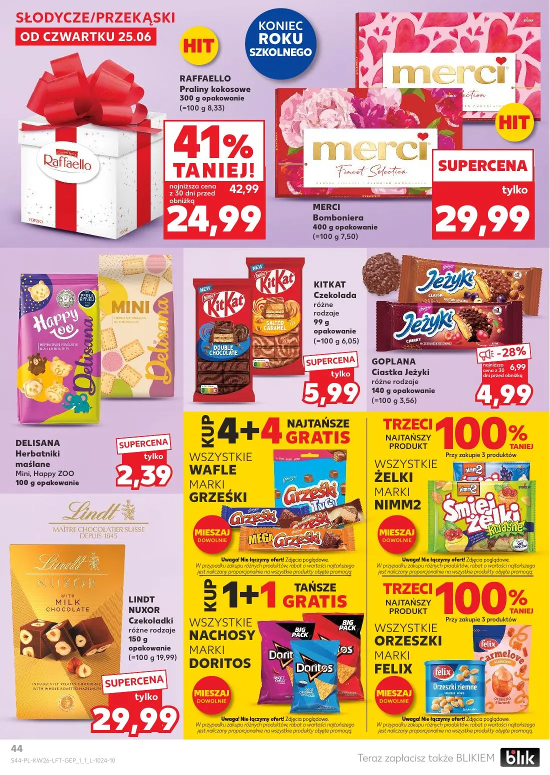 gazetka promocyjna Kaufland Od czwartku - Strona 44