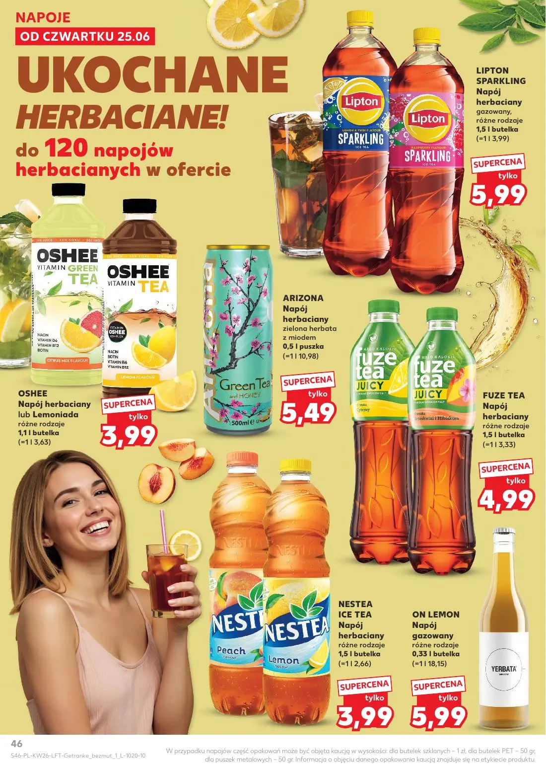 gazetka promocyjna Kaufland Od czwartku - Strona 46