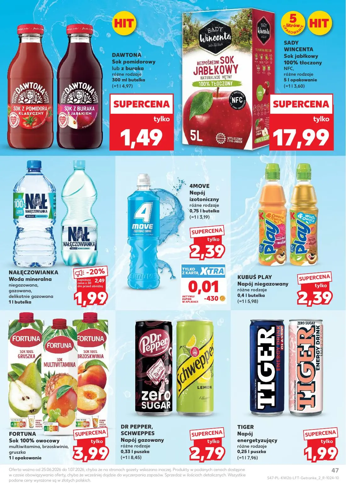 gazetka promocyjna Kaufland Od czwartku - Strona 47