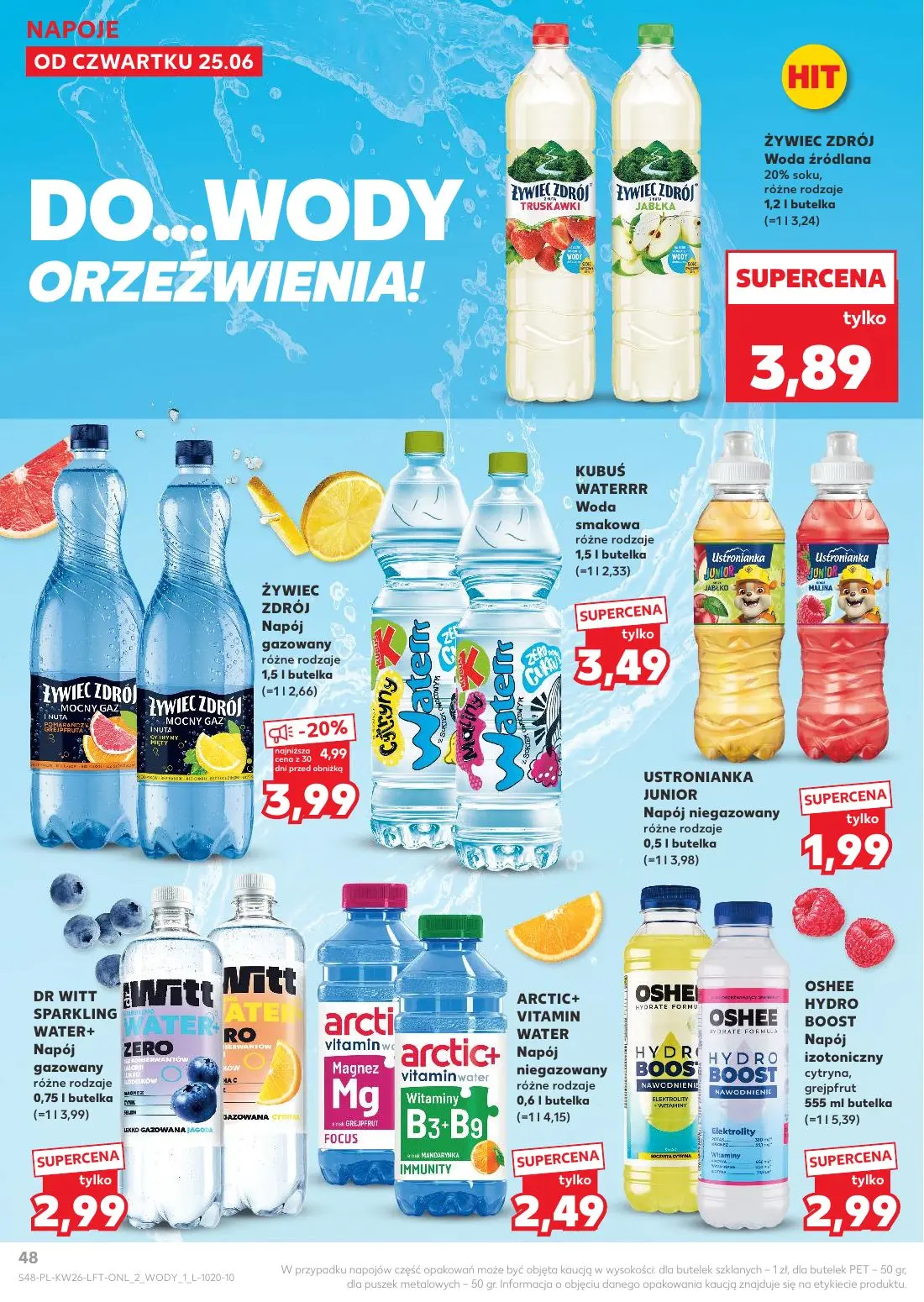 gazetka promocyjna Kaufland Od czwartku - Strona 48