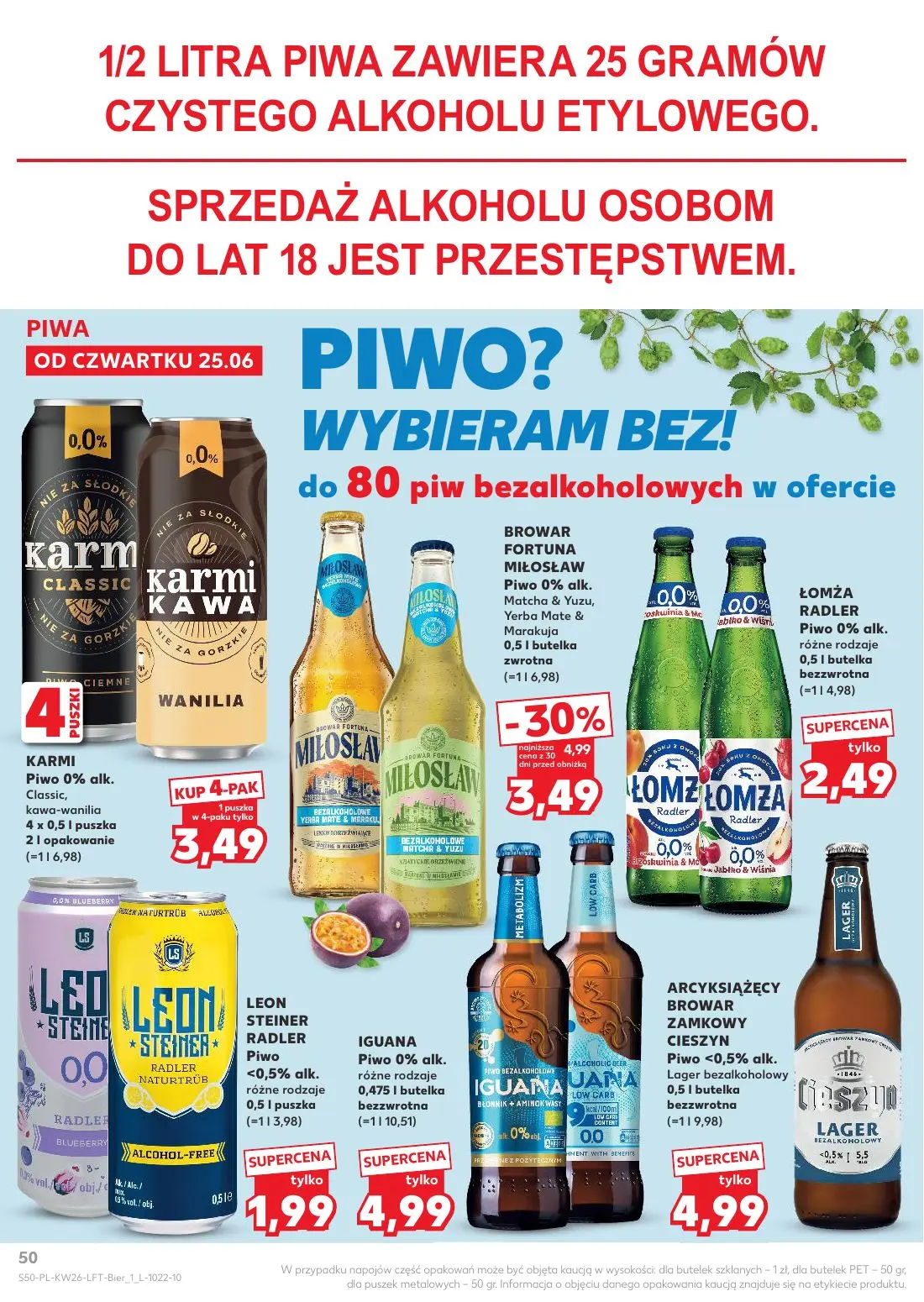 gazetka promocyjna Kaufland Od czwartku - Strona 50