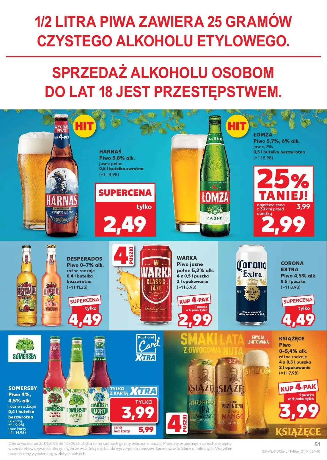 gazetka promocyjna Kaufland Od czwartku - Strona 51
