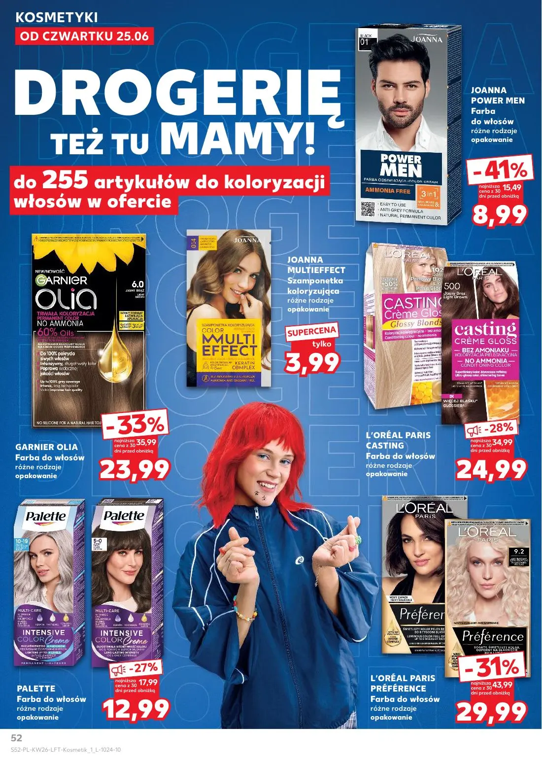 gazetka promocyjna Kaufland Od czwartku - Strona 52