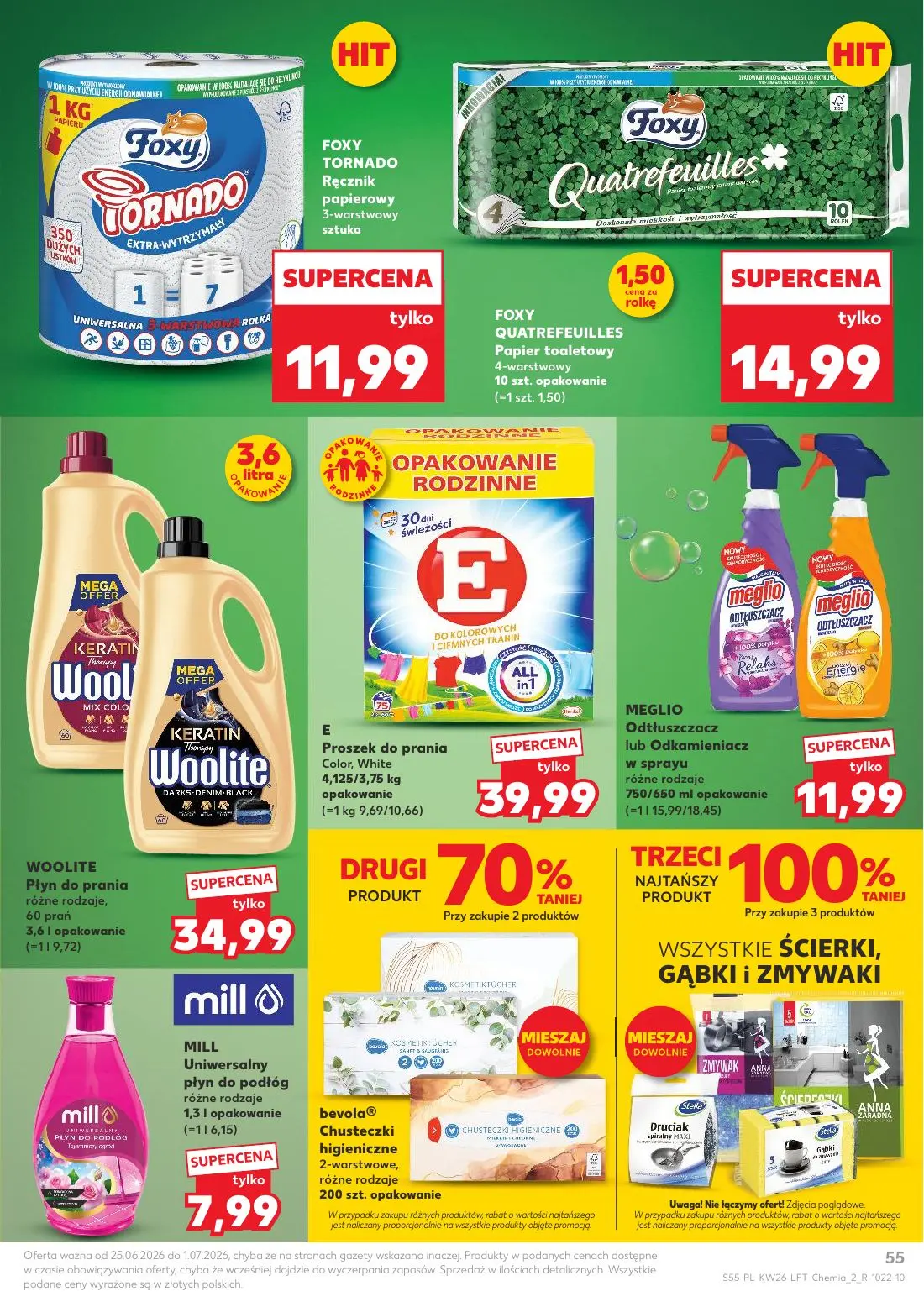 gazetka promocyjna Kaufland Od czwartku - Strona 55