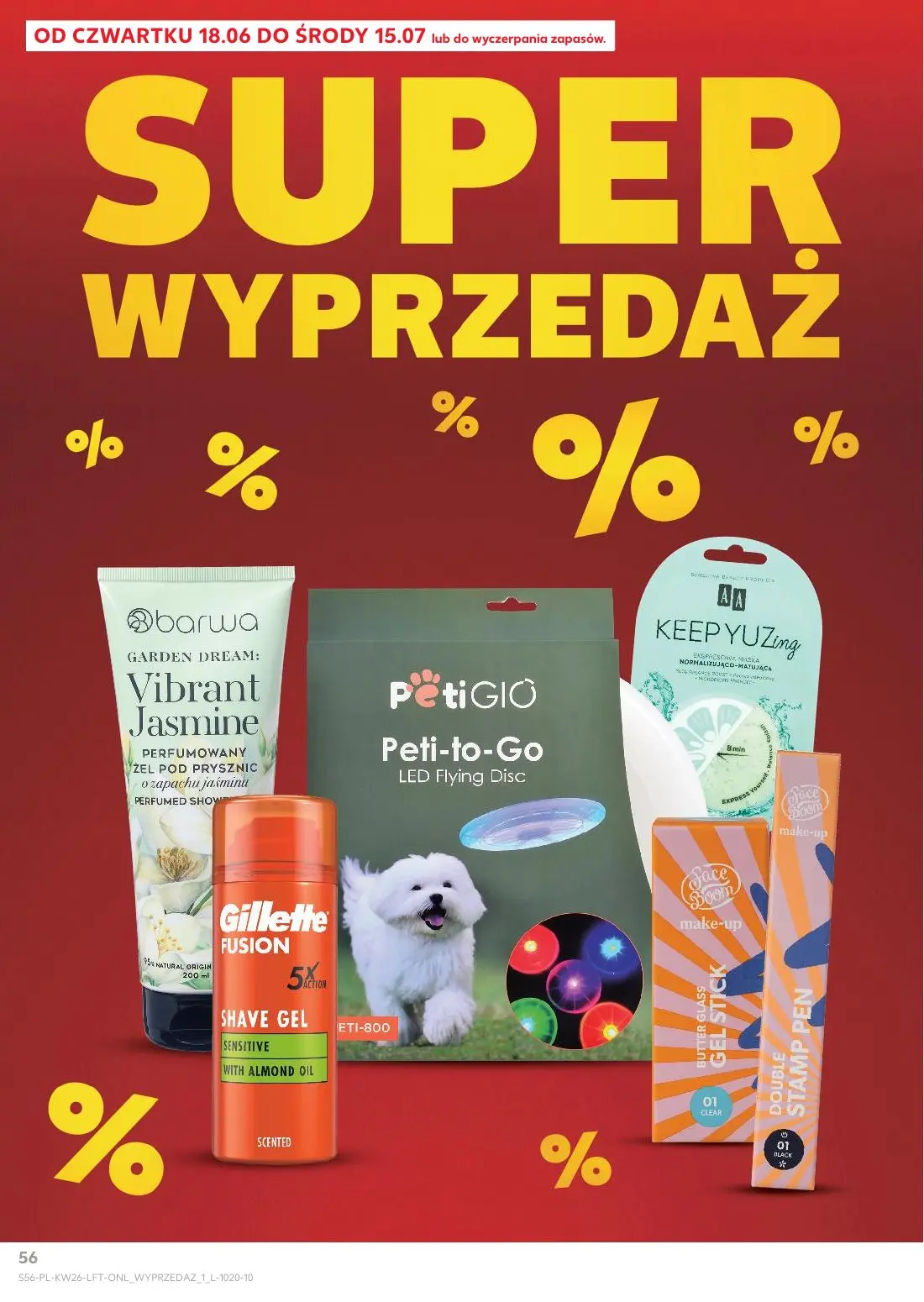 gazetka promocyjna Kaufland Od czwartku - Strona 56