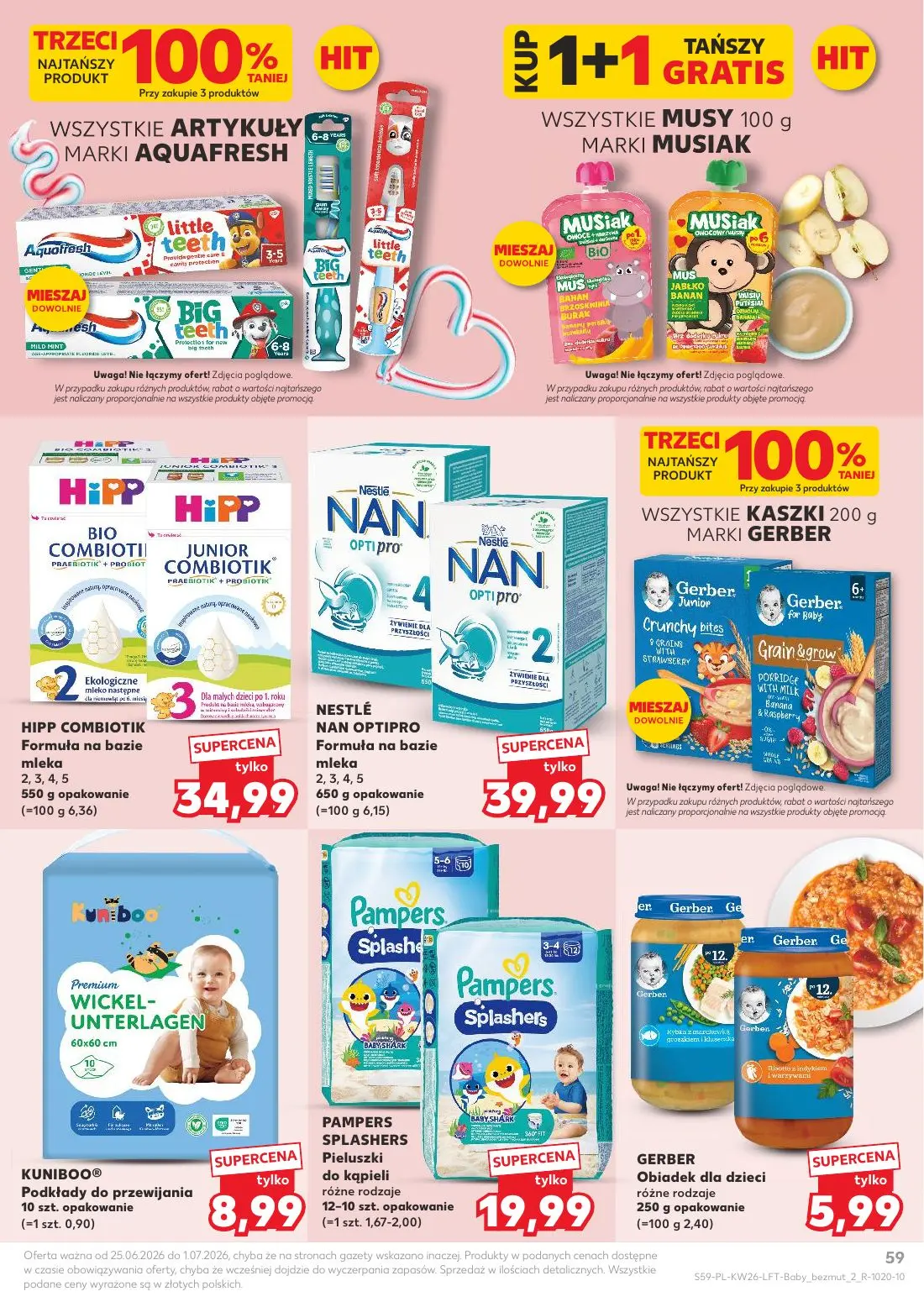 gazetka promocyjna Kaufland Od czwartku - Strona 59