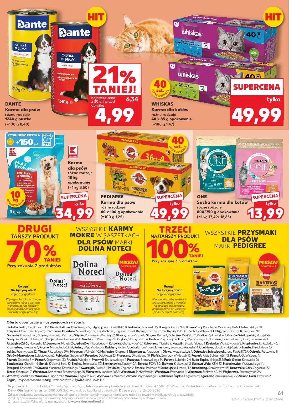 gazetka promocyjna Kaufland Od czwartku - Strona 61