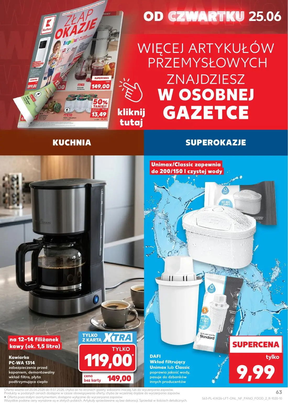 gazetka promocyjna Kaufland Od czwartku - Strona 63