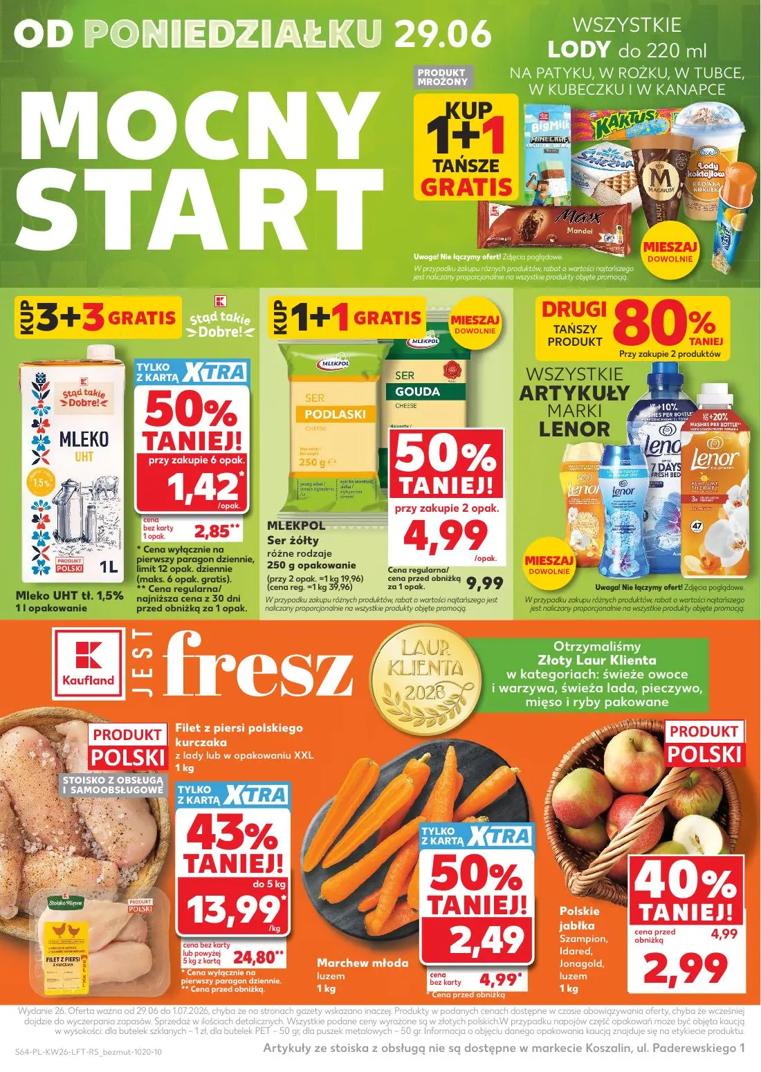 gazetka promocyjna Kaufland Od czwartku - Strona 64