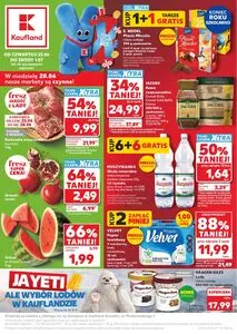 Gazetka promocyjna Kaufland, ważna od 2026-06-25 do 2026-07-01.