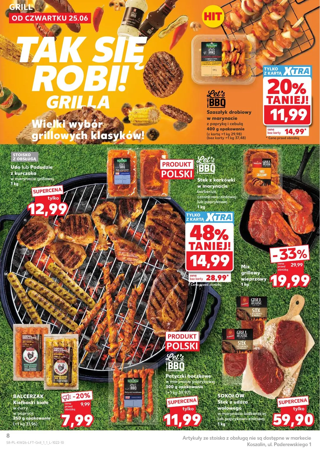 gazetka promocyjna Kaufland Od czwartku - Strona 8