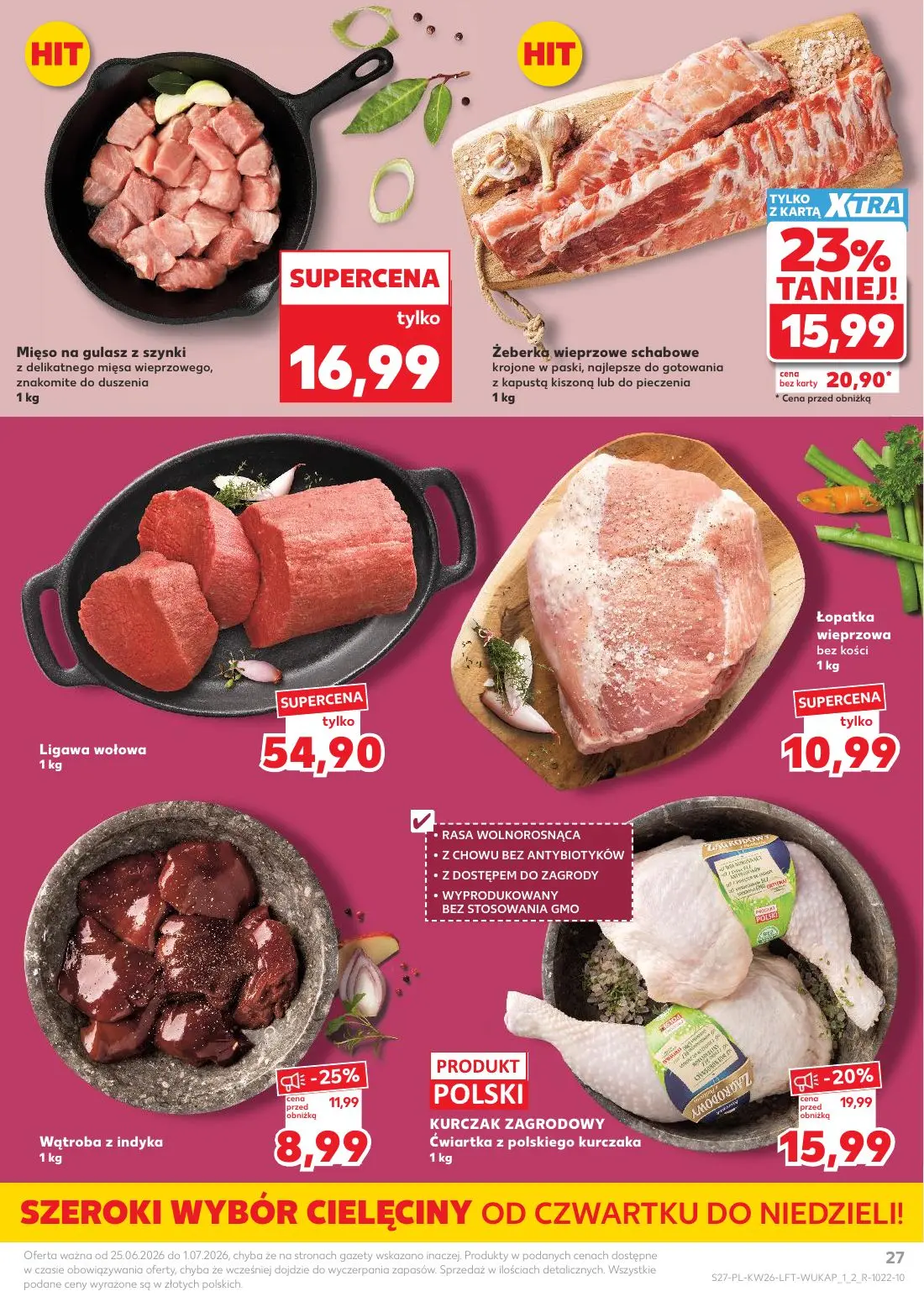 gazetka promocyjna Kaufland Od czwartku - Strona 27