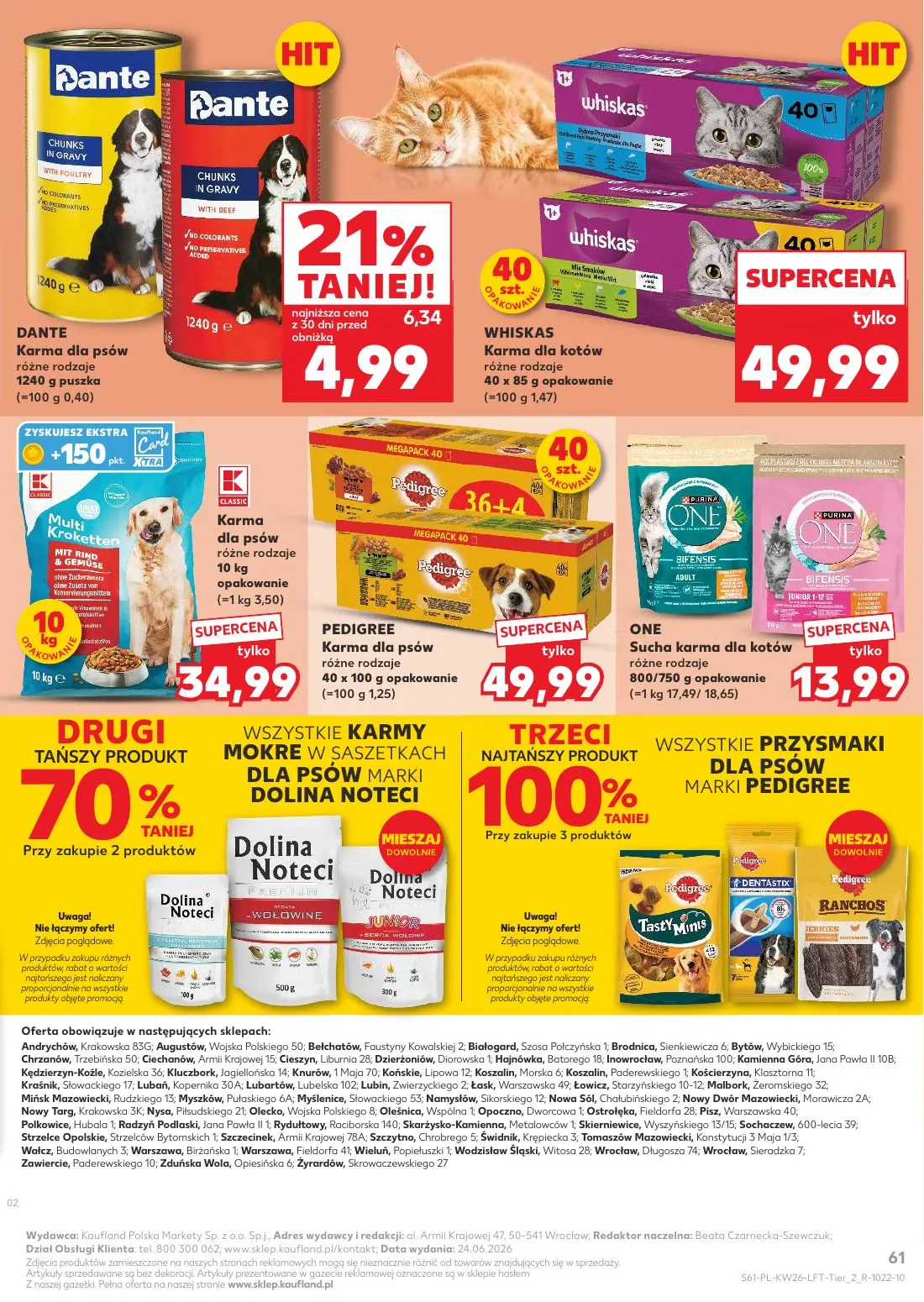 gazetka promocyjna Kaufland Od czwartku - Strona 61