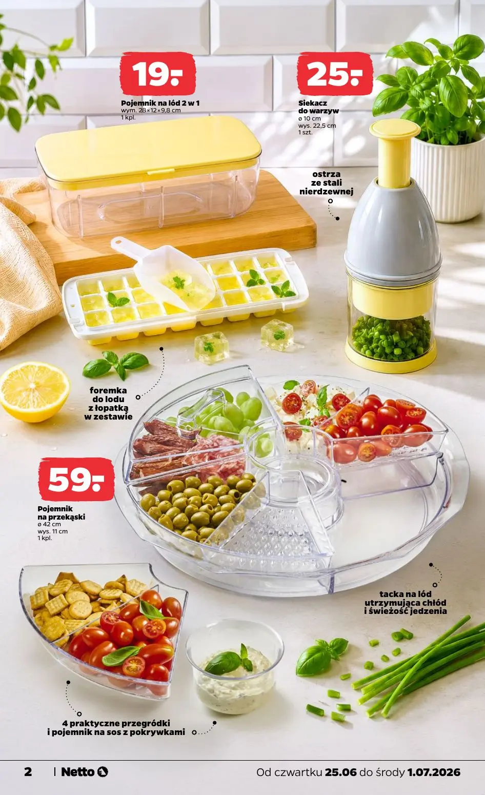 gazetka promocyjna NETTO Inspiracje tygodnia w Netto - Strona 2