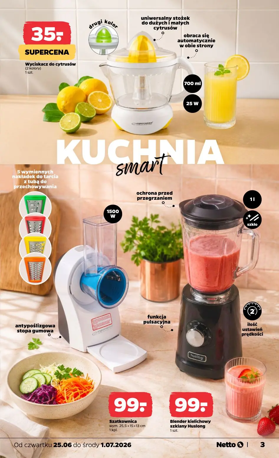 gazetka promocyjna NETTO Inspiracje tygodnia w Netto - Strona 3